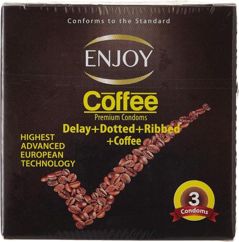 Enjoy Coffee Premium Condom 3
