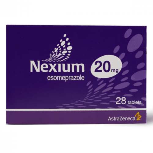 Nexium 20mg Tablet 28