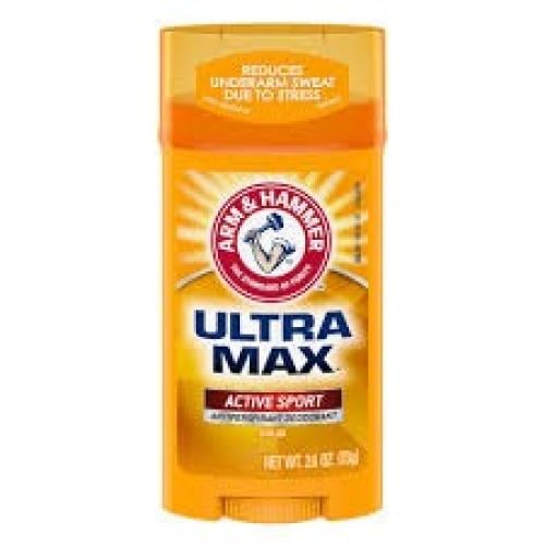 Arm & Hammer Ultra Max Active Sport Advanced Deodo...