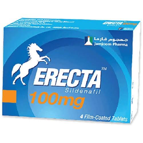 Erecta 100mg Tablet 4