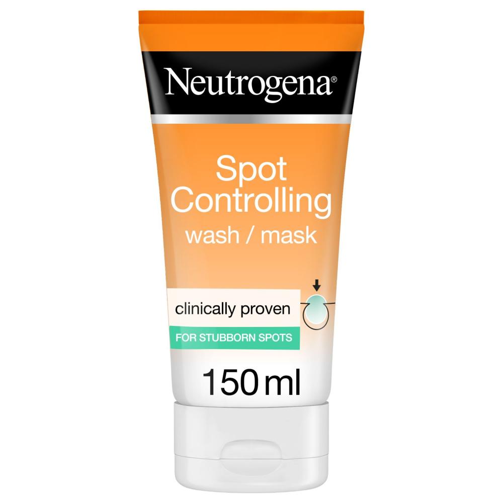 Neutrogena Clear & Portect 2In1 Wash Mask 150ml