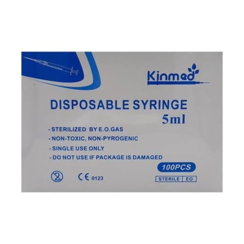 Kinmed Disposable Syringe 5ml