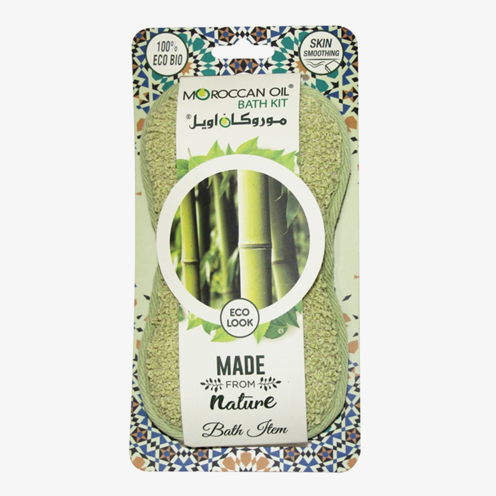 ST1162-5 موروكان اويل ليفه طويل  Moroccan Oil Lufa Bath Large ST1162-5