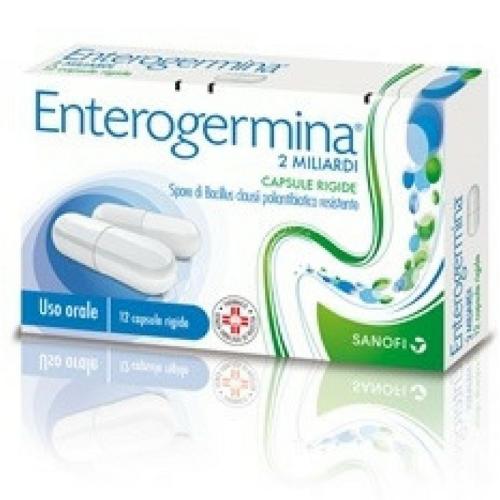 Enterogermina 2billion Capsule 12