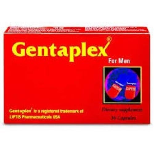 Gentaplex Men Capsule 36