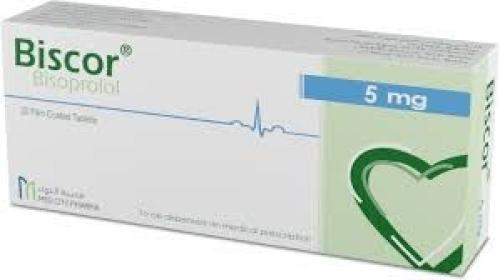 Biscor 5mg Tablet 30