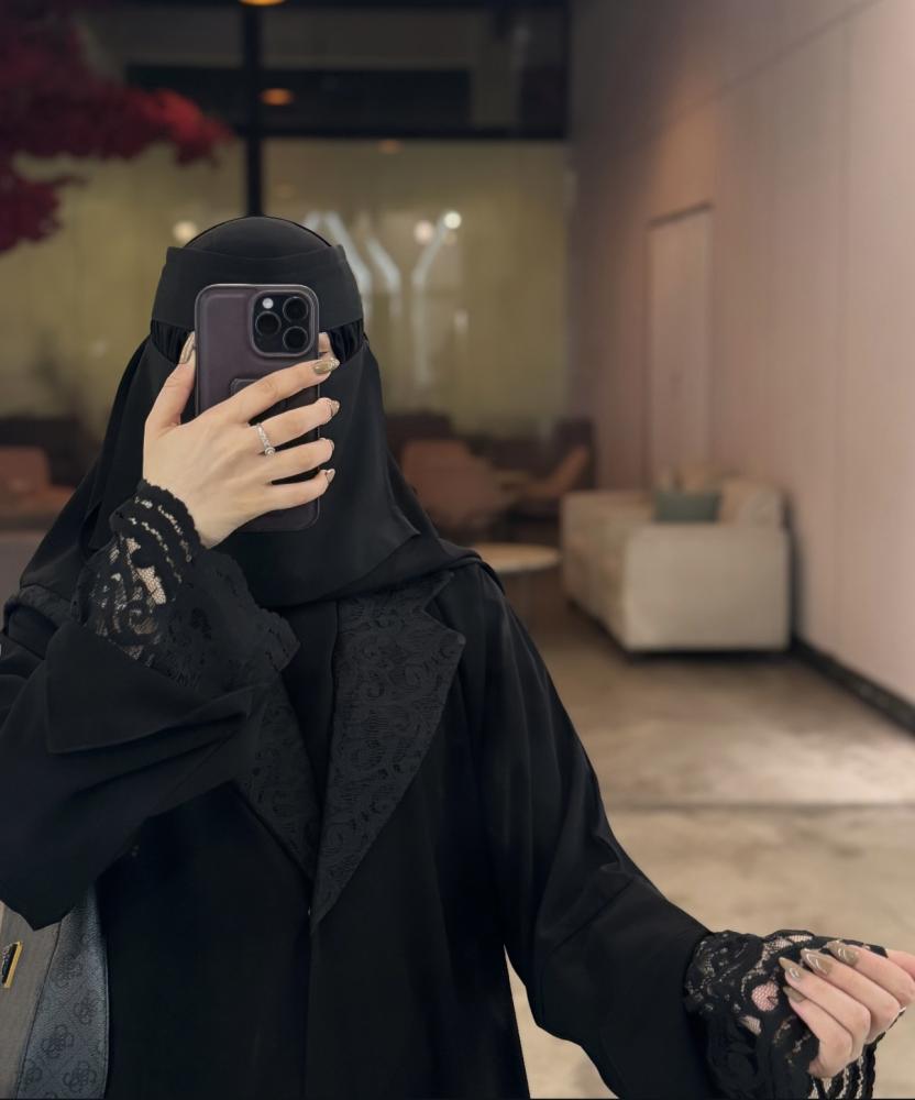 عباية يوليو - دانتيل