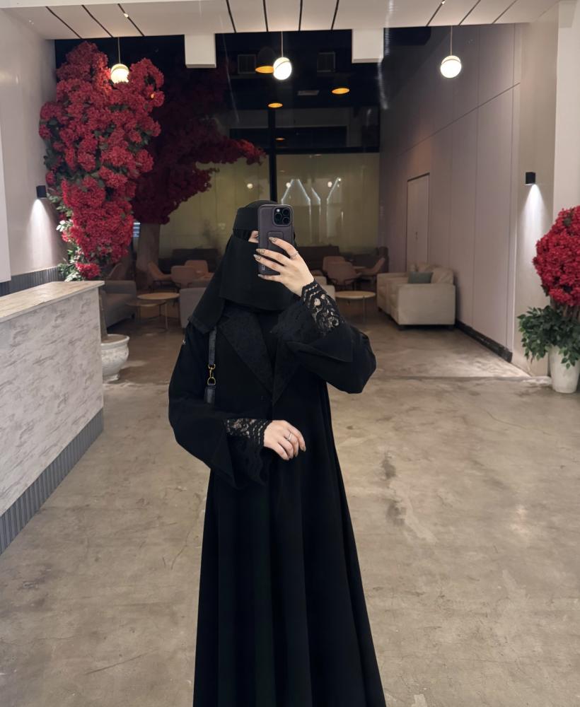 عباية يوليو - دانتيل