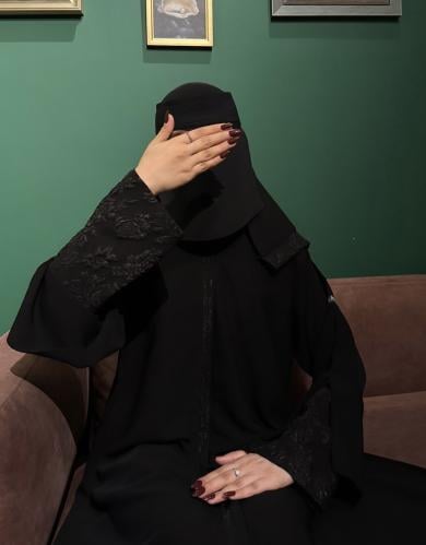 عباية مارس ورد