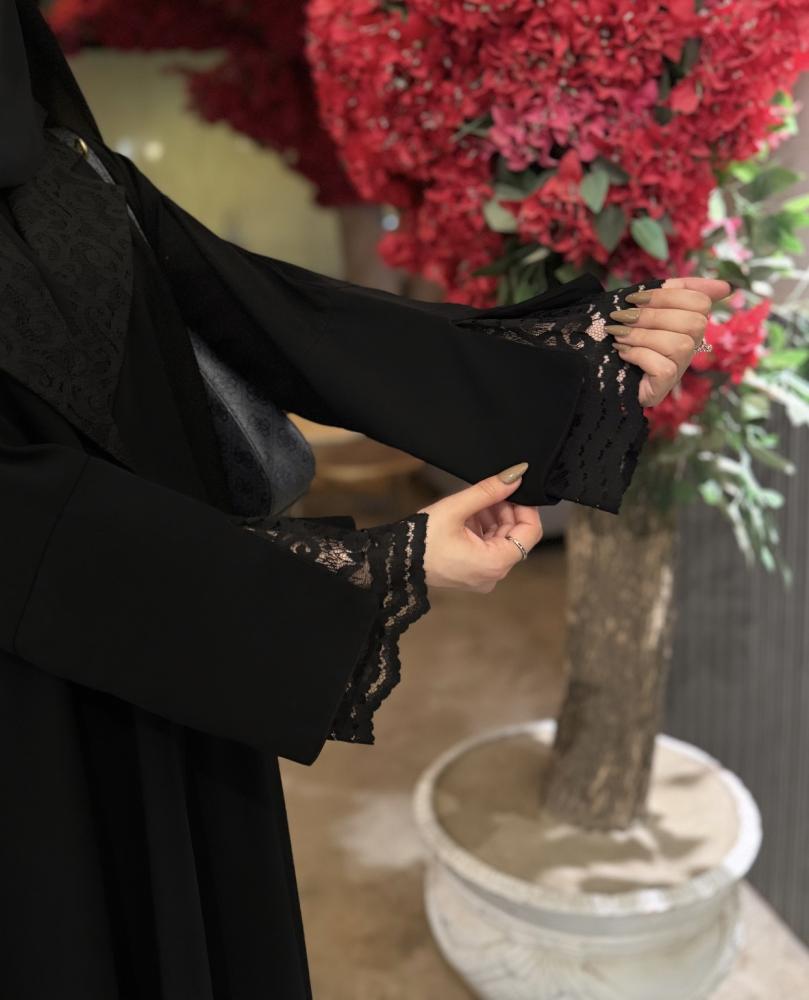 عباية يوليو - دانتيل