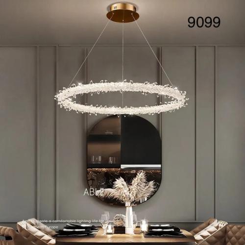 ثريا مودرن كرستال قطر 60 سم