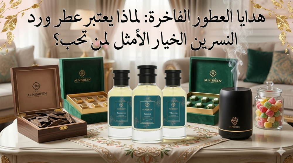 هدايا العطور الفاخرة: لماذا يعتبر عطر ورد النسرين الخيار الأمثل لمن تحب؟