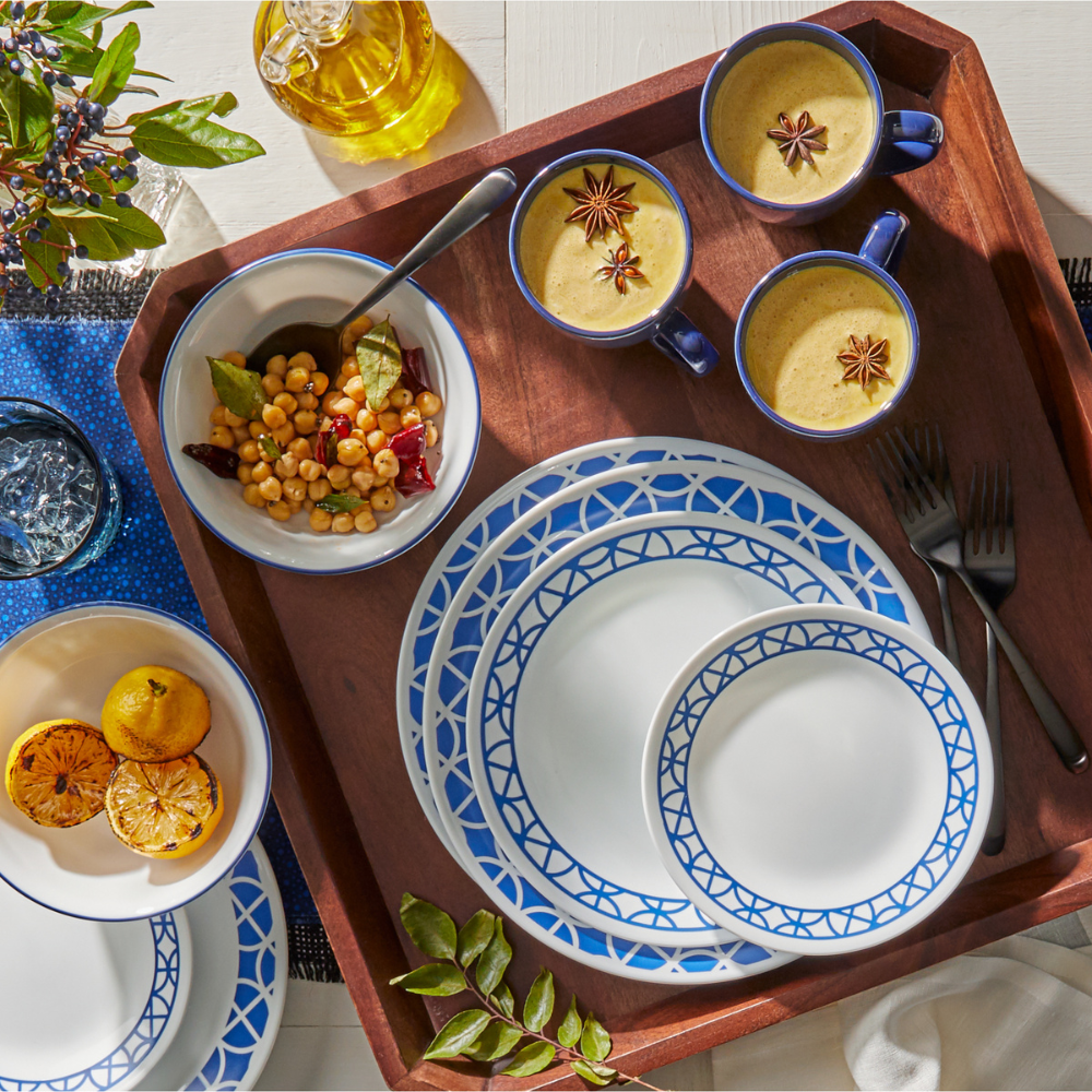 Dinner Set Corelle Splendor Bread And Butter Plates Corelle Bread