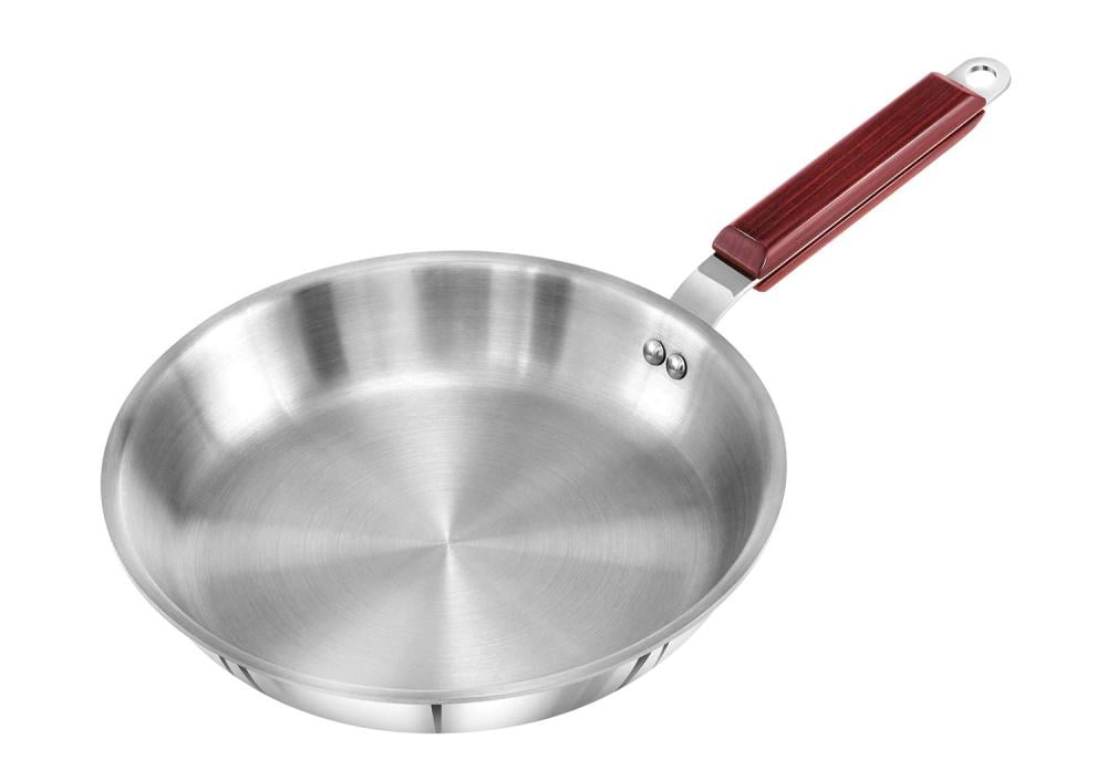 Hawkins 18 8 Stainless Steel Tri Ply Frying Pan 26 CM Compactable with Induction and Gas Stove Made in India 2 year Warranty kois shop