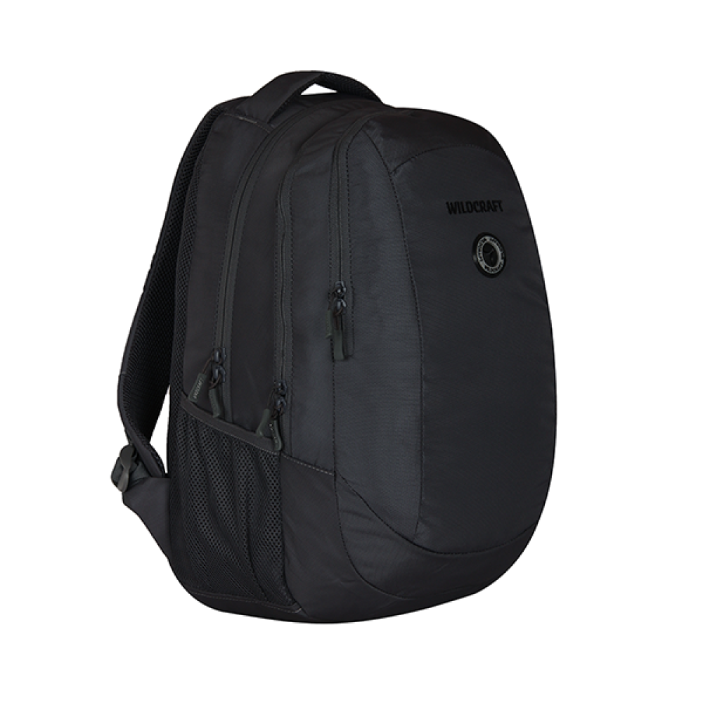 Wildcraft Work Laptop Backpack 40 Liter Capacity with 2 main Zipper  Compartment and 1 Zipper Front Pocket Compactable with 18 inch Laptop Grey  | Made In India - kois shop