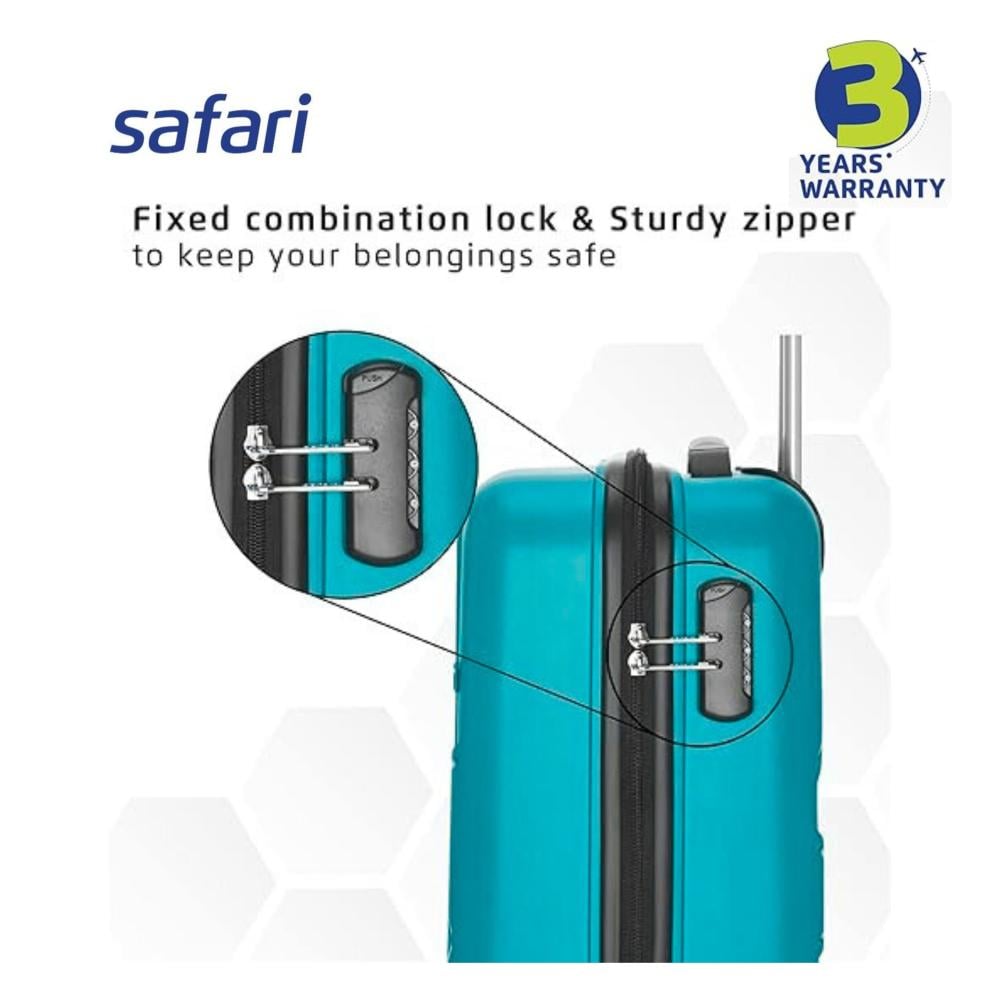 Safari Pentagon 75 Cm Large Check-in Polypropylene Hard Wheeler