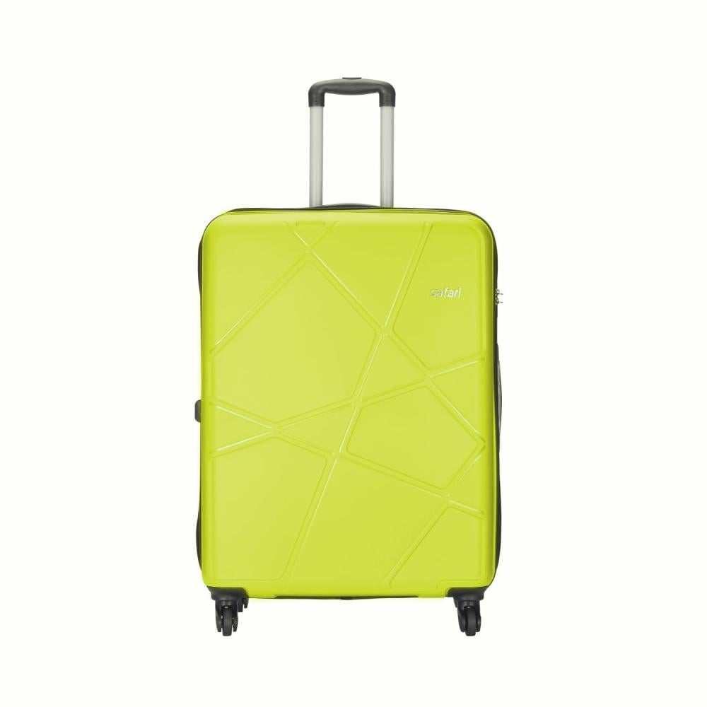 Pentagon Plus Safari Check In Luggage Lime Green Luggage Safari