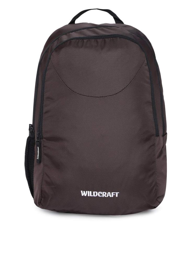 Wildcraft Unisex School Backpacks Compactable With 15 Inch Laptop 25 L Capacity Boost Design - Brown | Made In India - kois shop Wildcraft Unisex School Backpacks Compactable With 15 Inch Laptop 25 L Capacity Boost Design - Brown | Made In India - kois shop