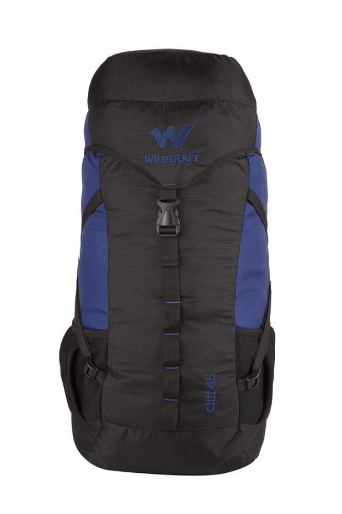 Wildcraft Trekking and Travelling Rucksacks 45 L Capacity Made with 100 Waterproof Nylon Material Blue Made in India kois shop