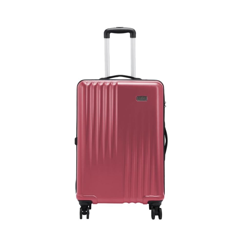 Safari Pentagon 66 Cm Medium Check-in Polypropylene Hard 4 Wheeler