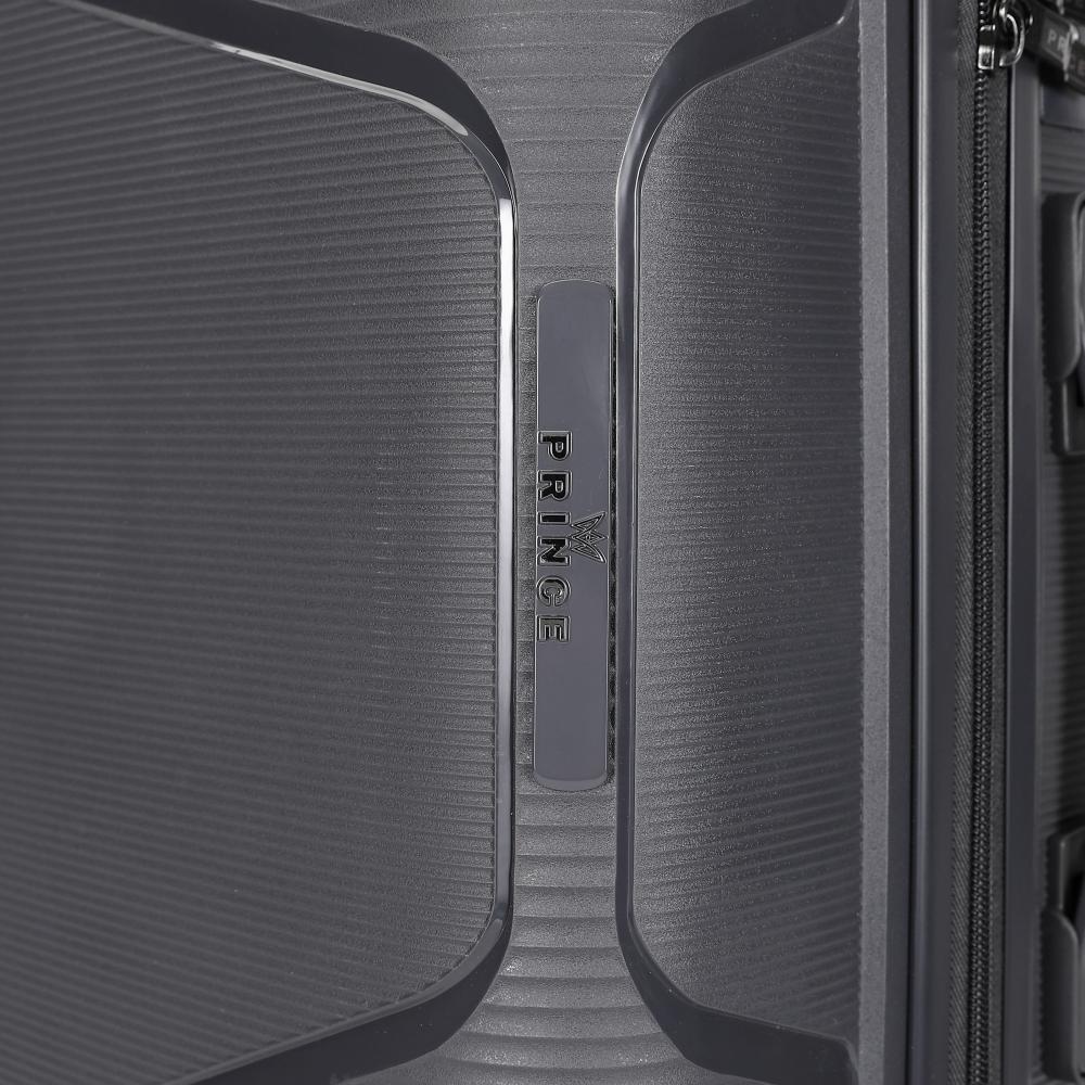 Prince  PP  Luggage (8 Wheels) - Trundle 28 Inch/93 Liter Large     -  Dark Grey 2 Year Warranty
