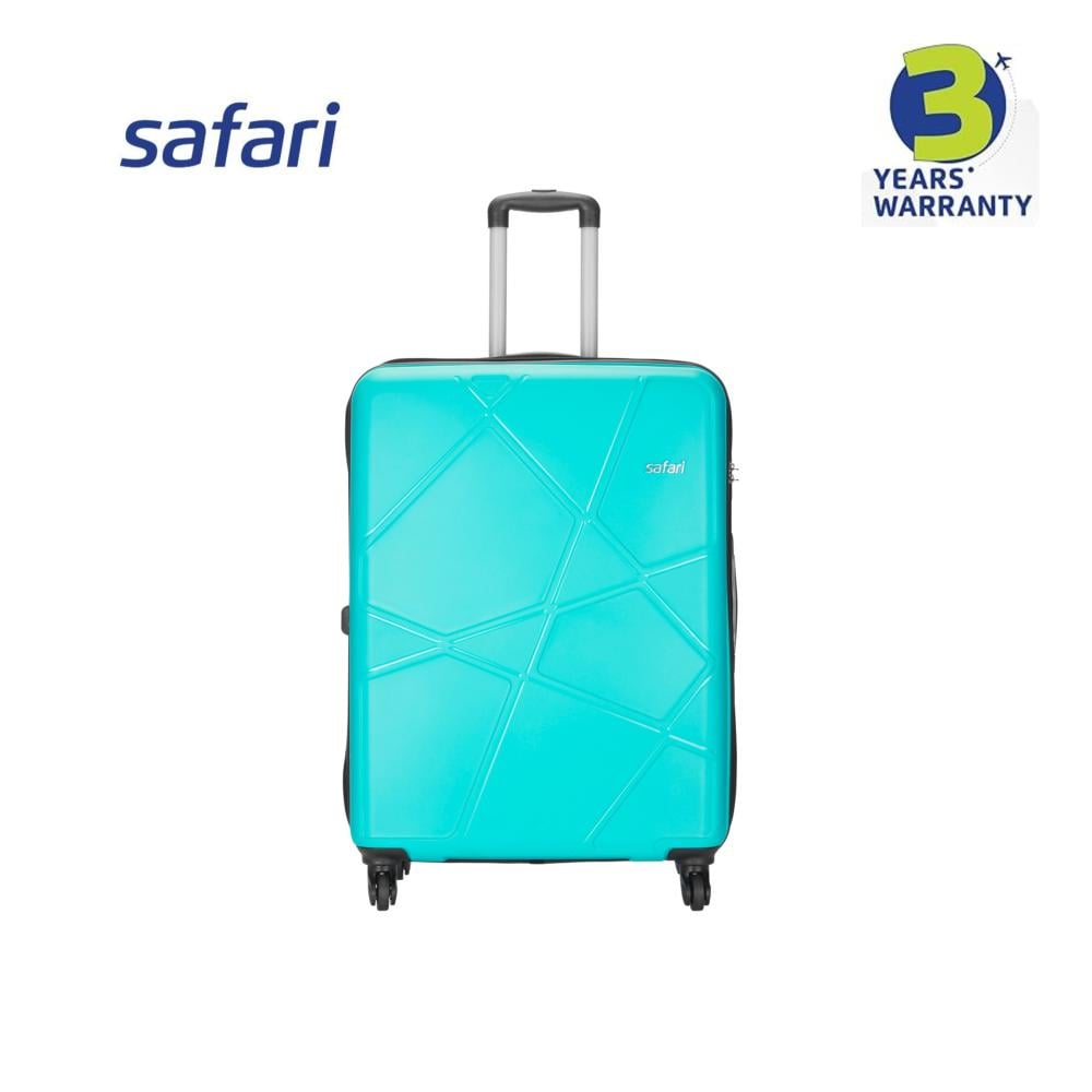 Safari Pentagon 66 Cm Medium Check-in Polypropylene Hard Shell