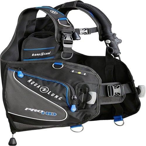 جاكيت طفو BCD اكوالونج AQUALUNG PRO HD نفخ كامل او...