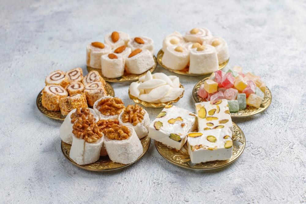 هل الحلوى البحرينية تزيد الوزن