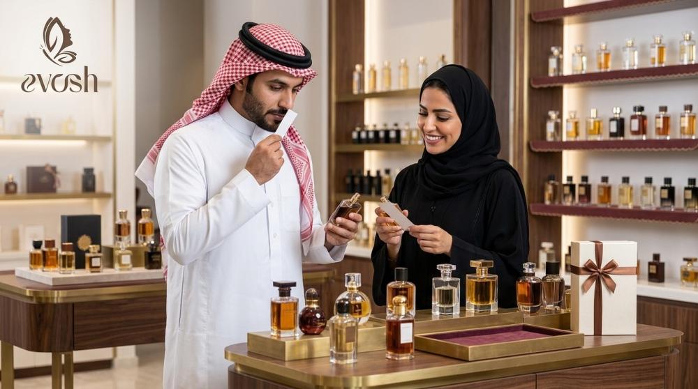 اختيار العطر المناسب