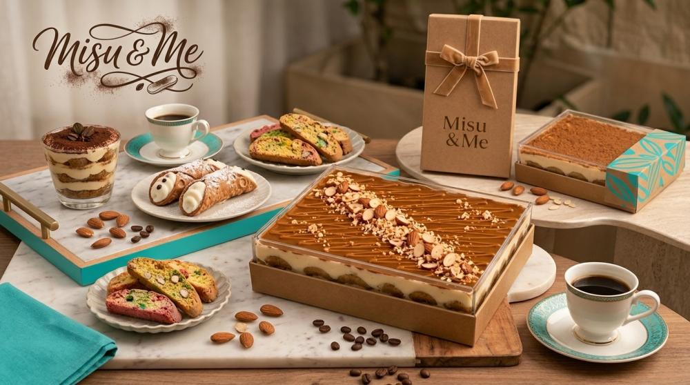 حلويات ايطالية تيراميسو