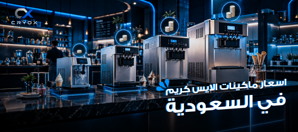 اسعار ماكينات الايس كريم في السعودية