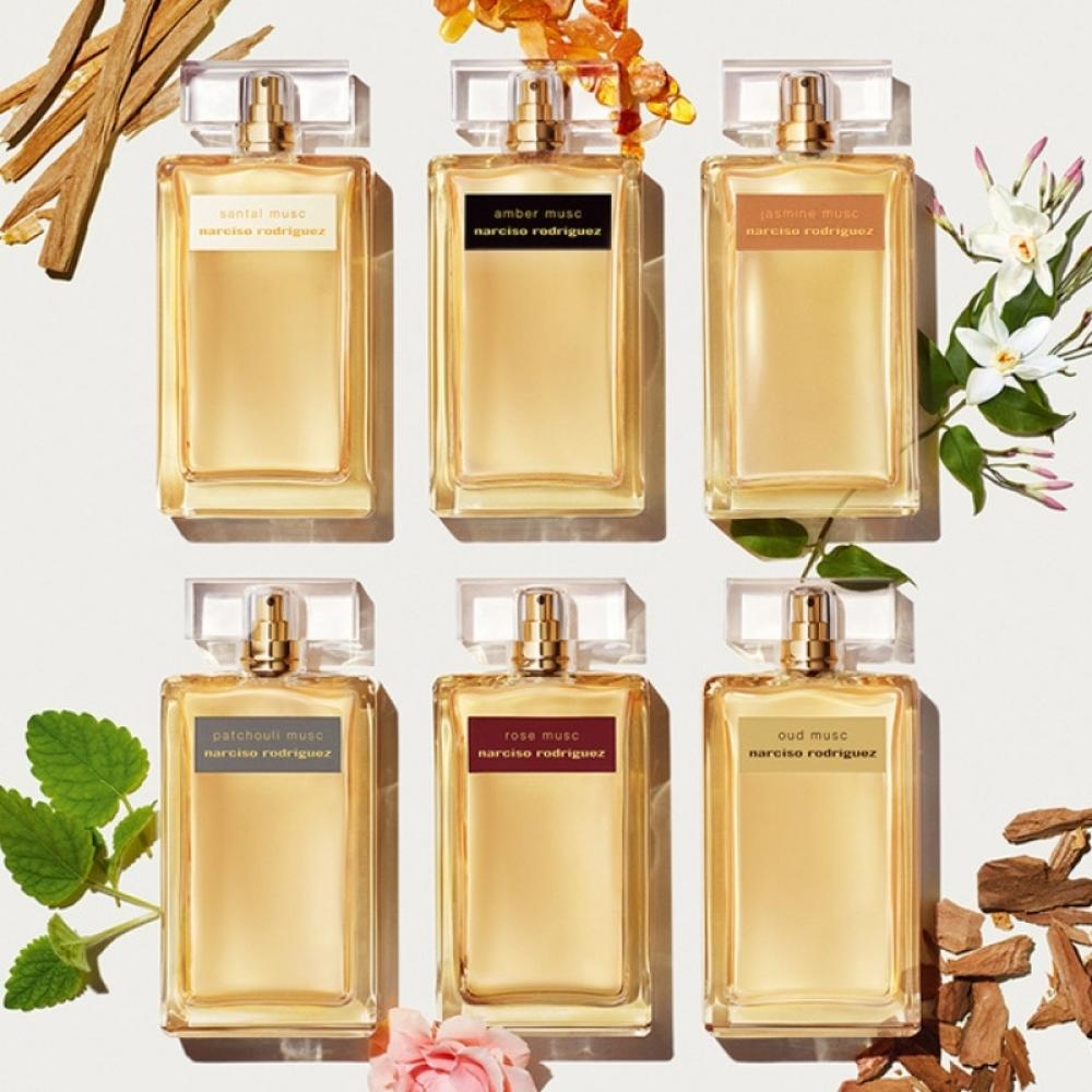 مجموعة عطور نارسيسو رودريغيز تتضمن روز موسك وخيارات متعددة