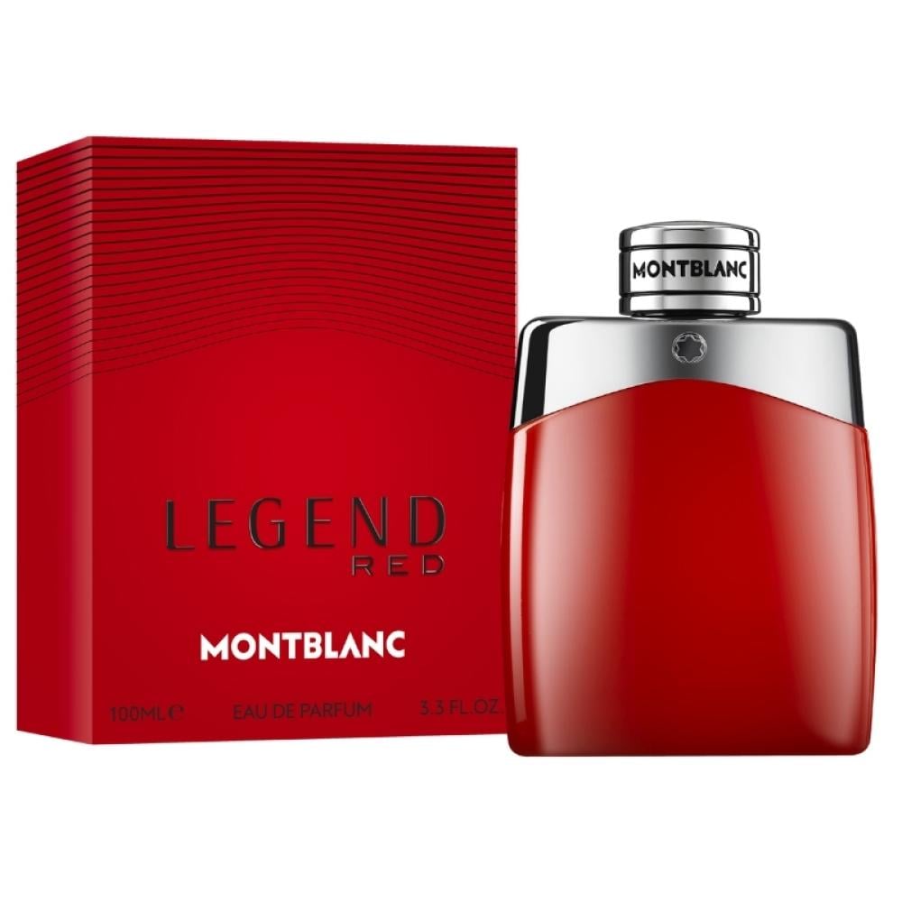 عطر مونت بلانك ليجيند ريد أو دو بارفيوم 100 مل للرجال