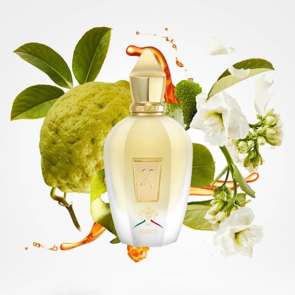 عطر زيرجوف ناكسوس 100 مل بمكونات البرغموت والزهور لرائحة فاخرة وجذابة