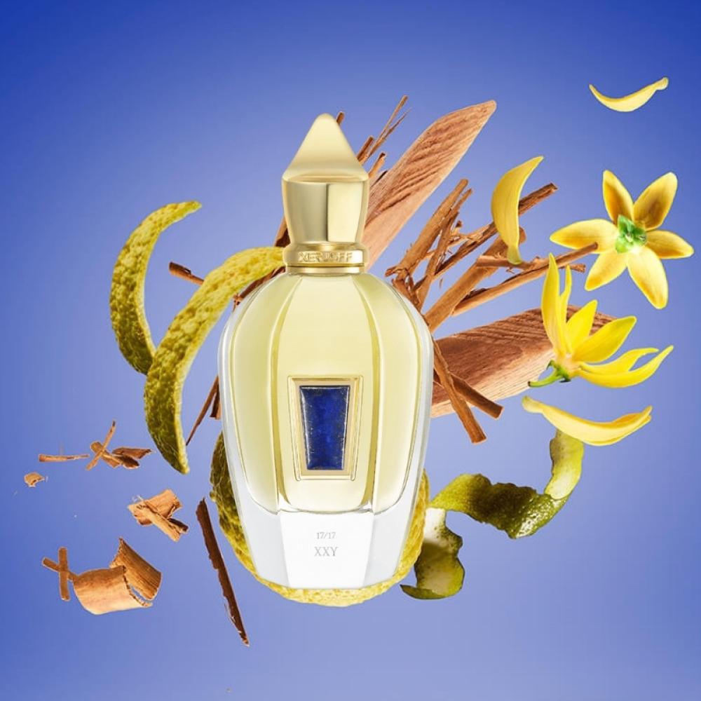 عطر زيرجوف XXY 17 17 برائحة الحمضيات والزهور مع مزيج خشبي فاخر