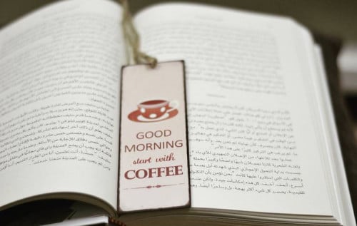 فاصل كتب .. معدن , book mark