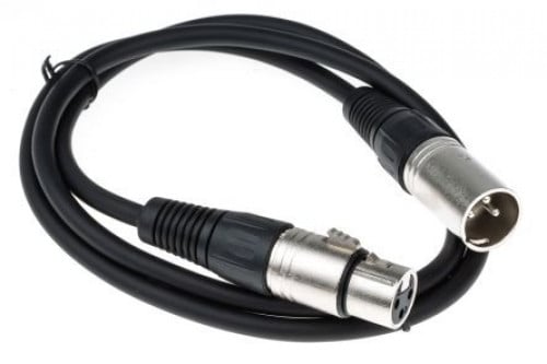 سلك XLR/XLRF الطول 10 متر