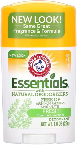 مزيل العرق Essentials المطور للتحكم في العرق من ارم اند همر الامريكي  28جرام