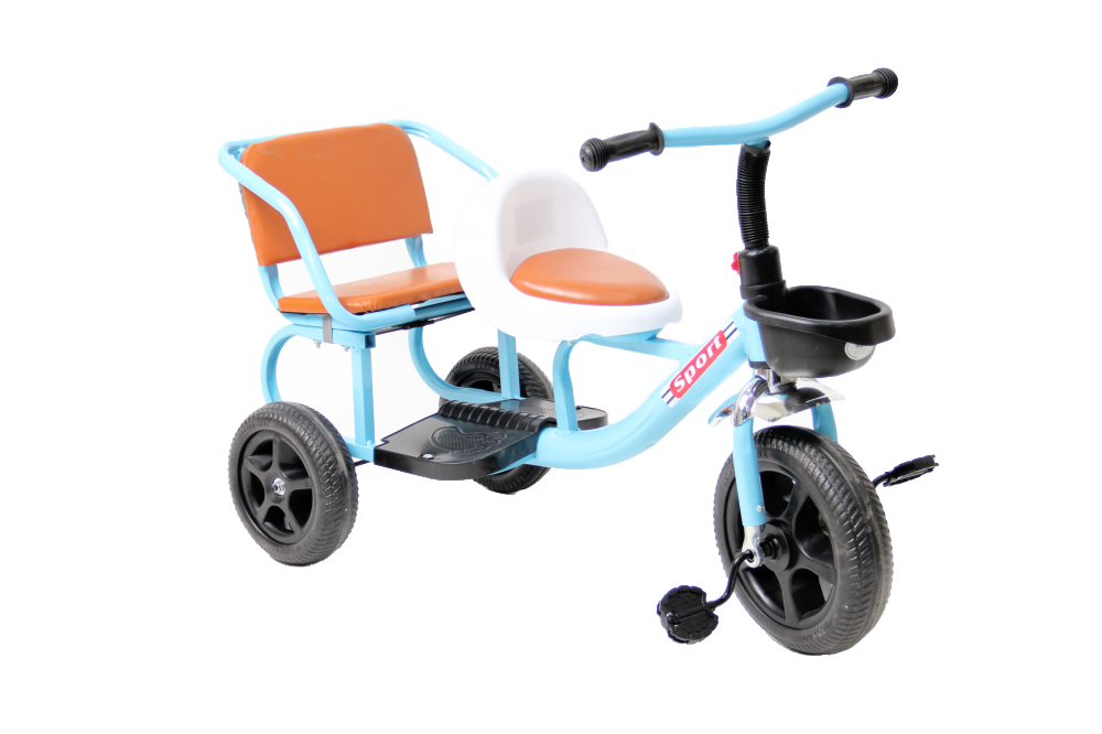 دراجة هوائية اطفال ثلاث كفرات نفرين - توي بيب - الأطفال وسيارات كهربائية عالية الجودة