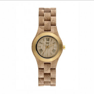 وي وود كريس خشب فاتح منقوش نسائي