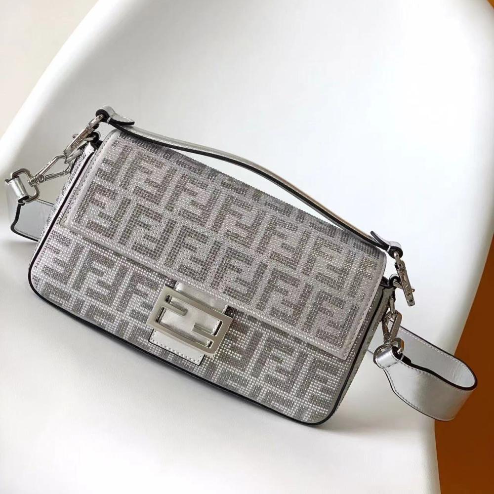 Fendi baguette sizes best sale