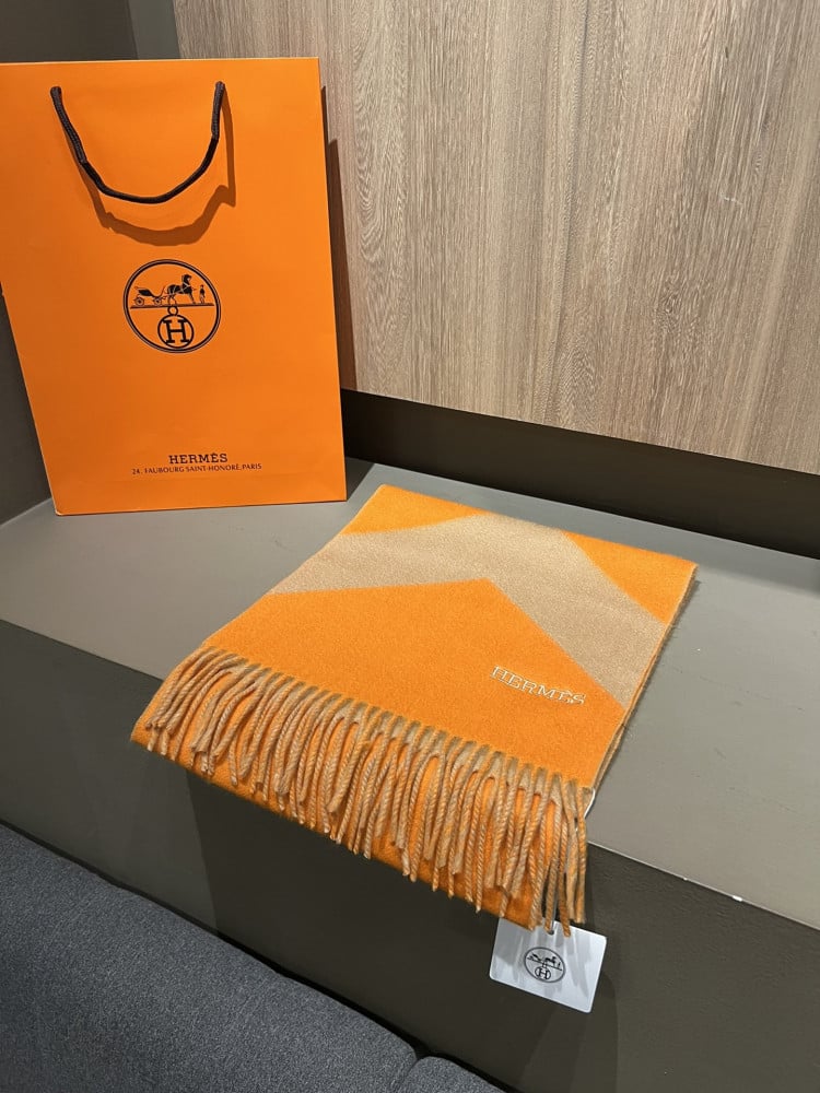 Classic Hermes scarf 35*180 | Shawnee Boutique