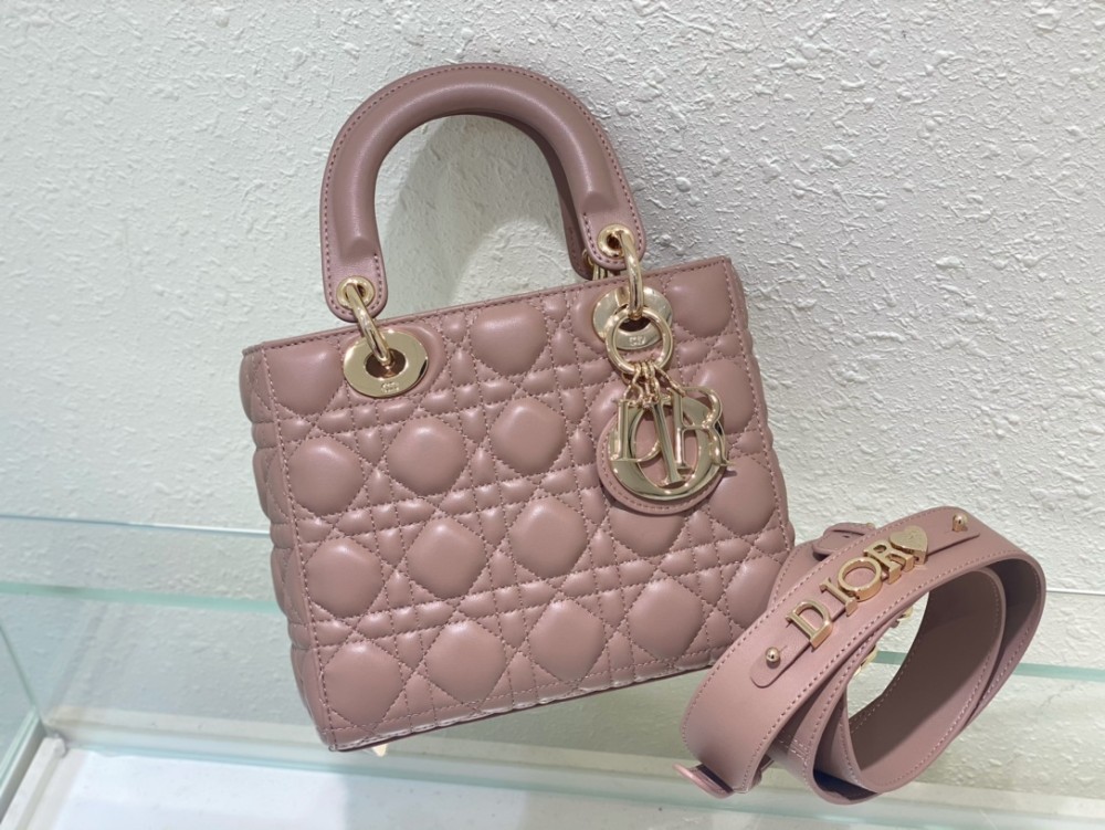 Dior Lady bag size 20 cm
