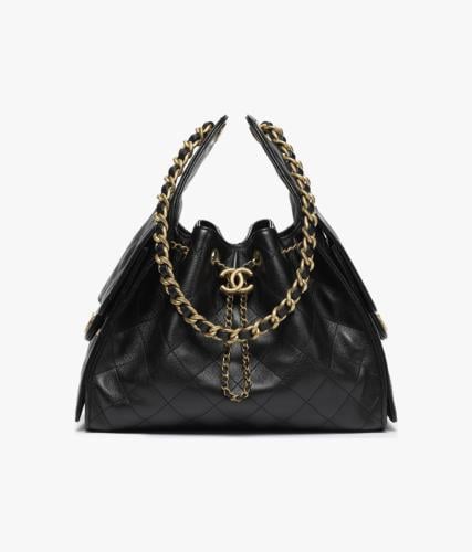 شنطة شانيل hobo 25c مقاس 26 سم Small