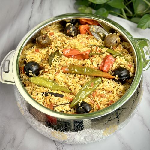 رز بالربيان