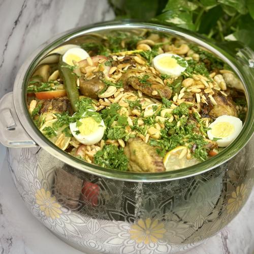 رز برياني بالدجاج