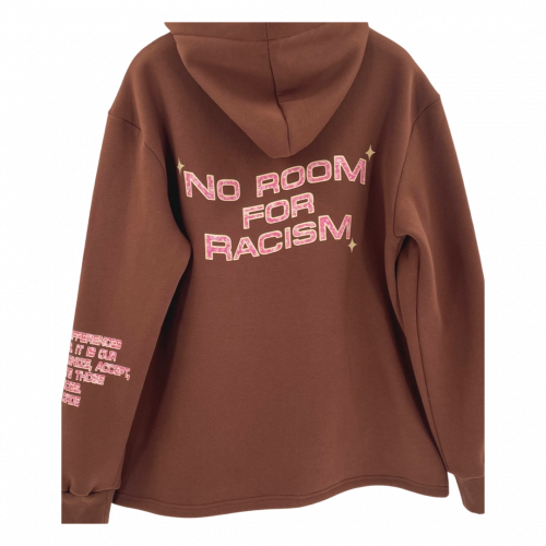 No Room For Racism Hoodie