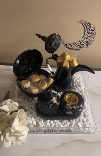 طقم إبريق (أسود)