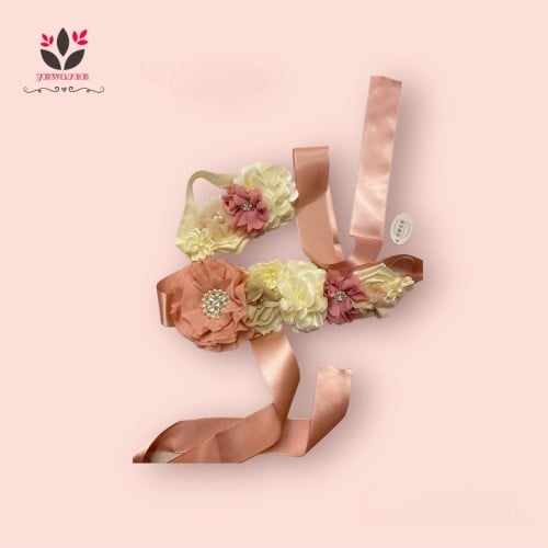 حزام فستان مع ربطة