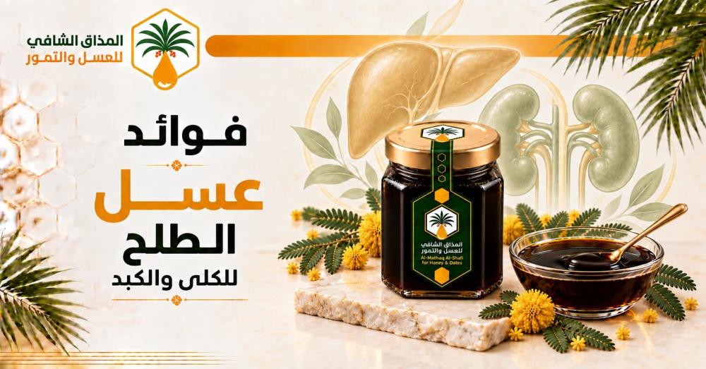 فوائد عسل الطلح للكلى والكبد